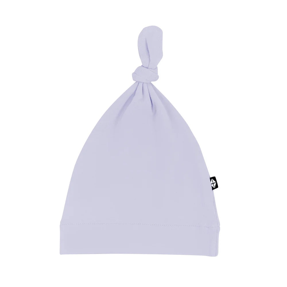 Kyte Lilac Knotted Baby Hat 6-12M
